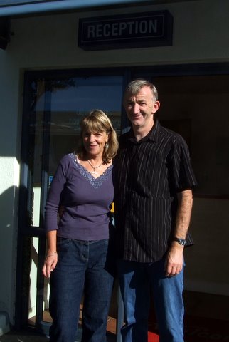 Photo of Wyn and Ross